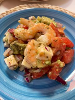 Una foto de Ensalada fresquita