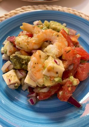 Una foto de Ensalada fresquita