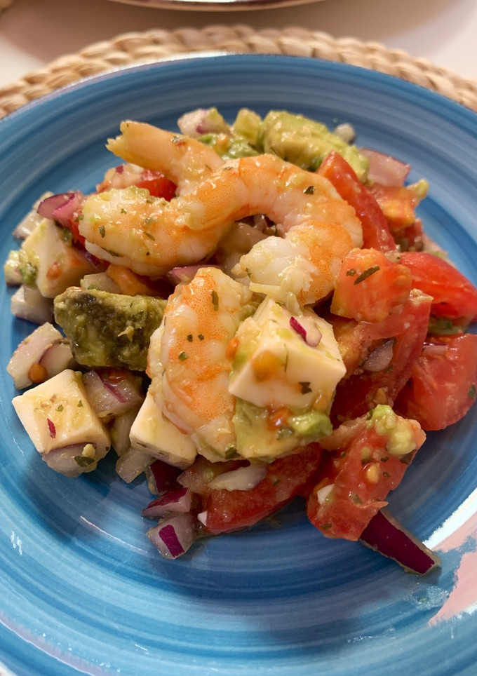 Una foto de Ensalada fresquita