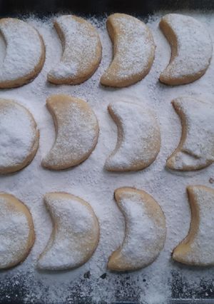 Foto resep Putri Salju keju