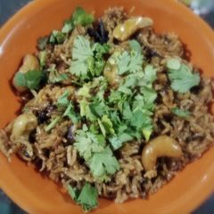 A picture of Kashmir pulao.