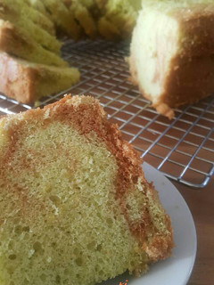 Foto resep Bolu pandan lembut enaak mirip chiffon