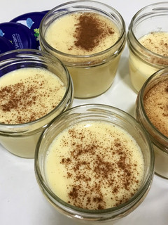 Una foto de Natillas en Thermomix