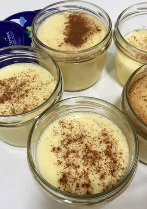 Una foto de Natillas en Thermomix