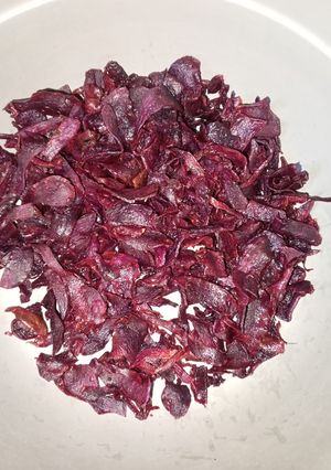 Foto resep 🍠 keripik ubi ungu renyah