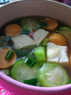 Foto resep Sop oyong tahu bakso