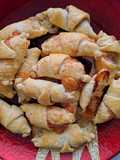 Croissants salés
