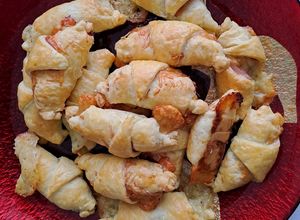 Une photo de Croissants salés