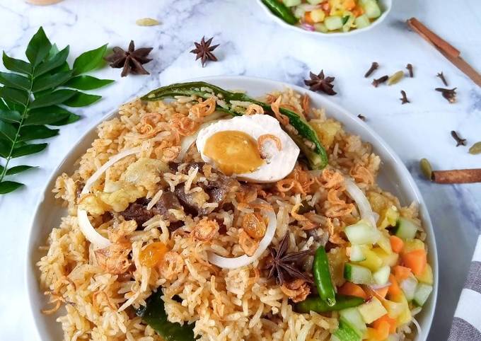 Nasi Kabuli/Kebuli Homemade Special Recipe