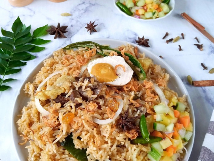 Resep Nasi Kabuli/Kebuli Homemade Special Recipe Anti Gagal