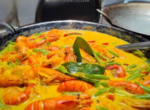 Gambar Udang Galah Masak Lemak Cili Api