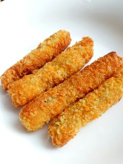 Foto resep Nugget Ayam Sayur simple