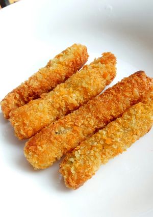 Foto resep Nugget Ayam Sayur simple