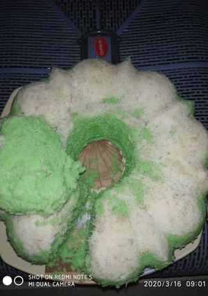 Foto resep Kue putu ayu