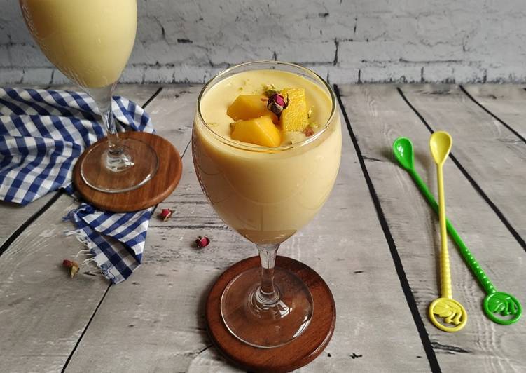 Mango pudding