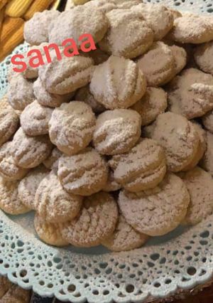 صورة لوصفة الكحك الناعم