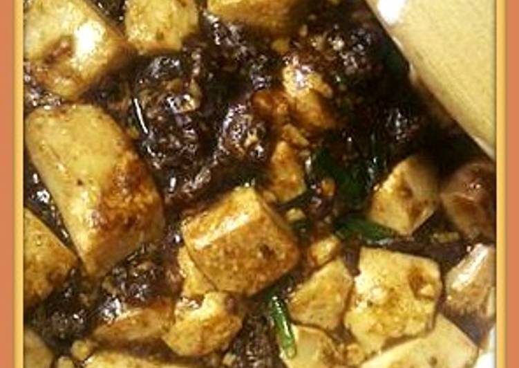 Cara Memasak Mapo tofu Untuk Pemula!