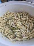 Penne, Asparagus and Ham