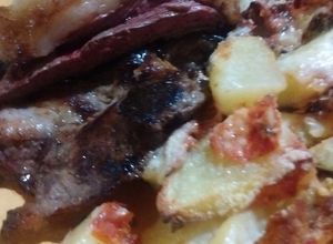 Una foto de Restos de asado opciones o ideas