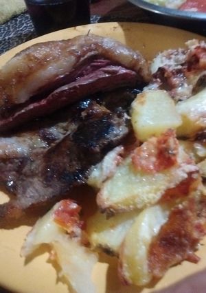 Una foto de Restos de asado opciones o ideas