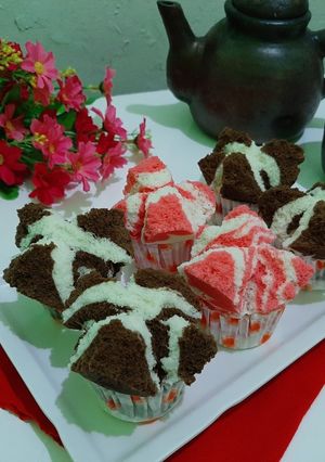Foto resep Bolu Kukus Mekar - Tanpa Soda & Anti Gagal