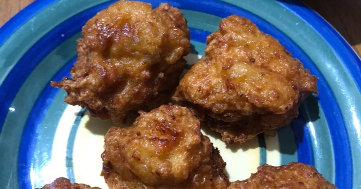 158 resep  bakso  goreng  ayam  udang  enak dan  sederhana Cookpad