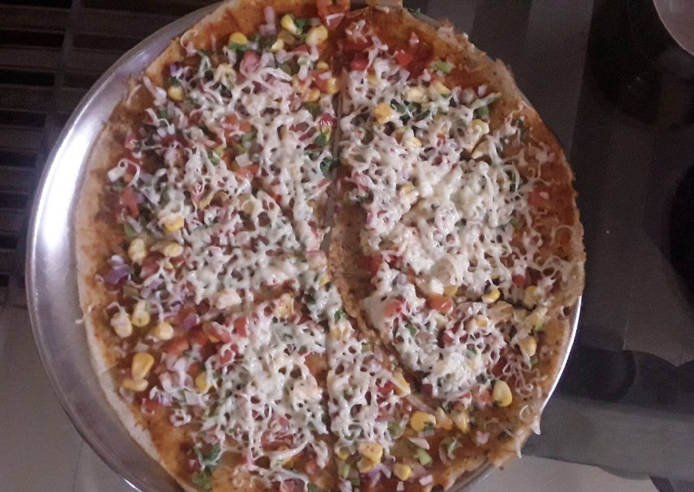 Pizza dosa