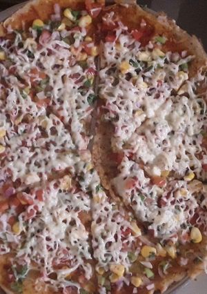A picture of Pizza dosa.