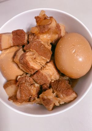 Hình của món Thịt kho tàu.
