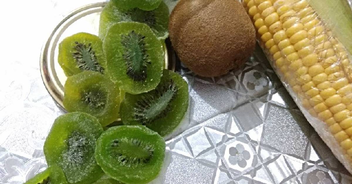 Kiwi Candies Recipe by Monika Rastogi Cookpad