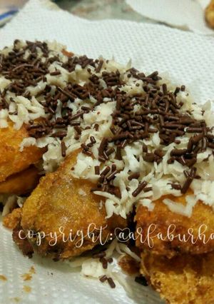 Foto resep Pisang Goreng Coklat Keju