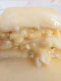 Gallo con mousse de gambas