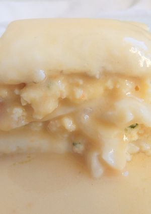 Foto principal de Gallo con mousse de gambas