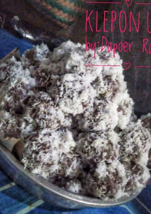 Foto resep Klepon Ubi