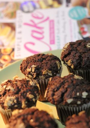 Foto resep Chocolate custard muffin