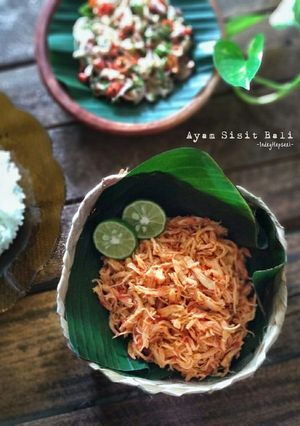 Foto resep Ayam Sisit Bali/Be Siap Mesisit