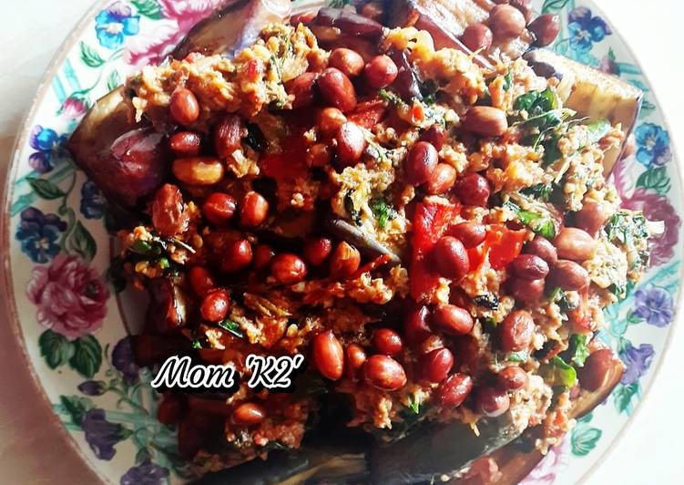 TERONG SIRAM SAMBAL TELUR KEMANGI MOM 'K2'
