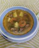 Sopa de Chifles
