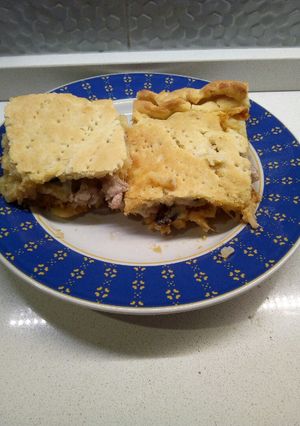 Foto di Impanata Catanese con broccoli e salsiccia