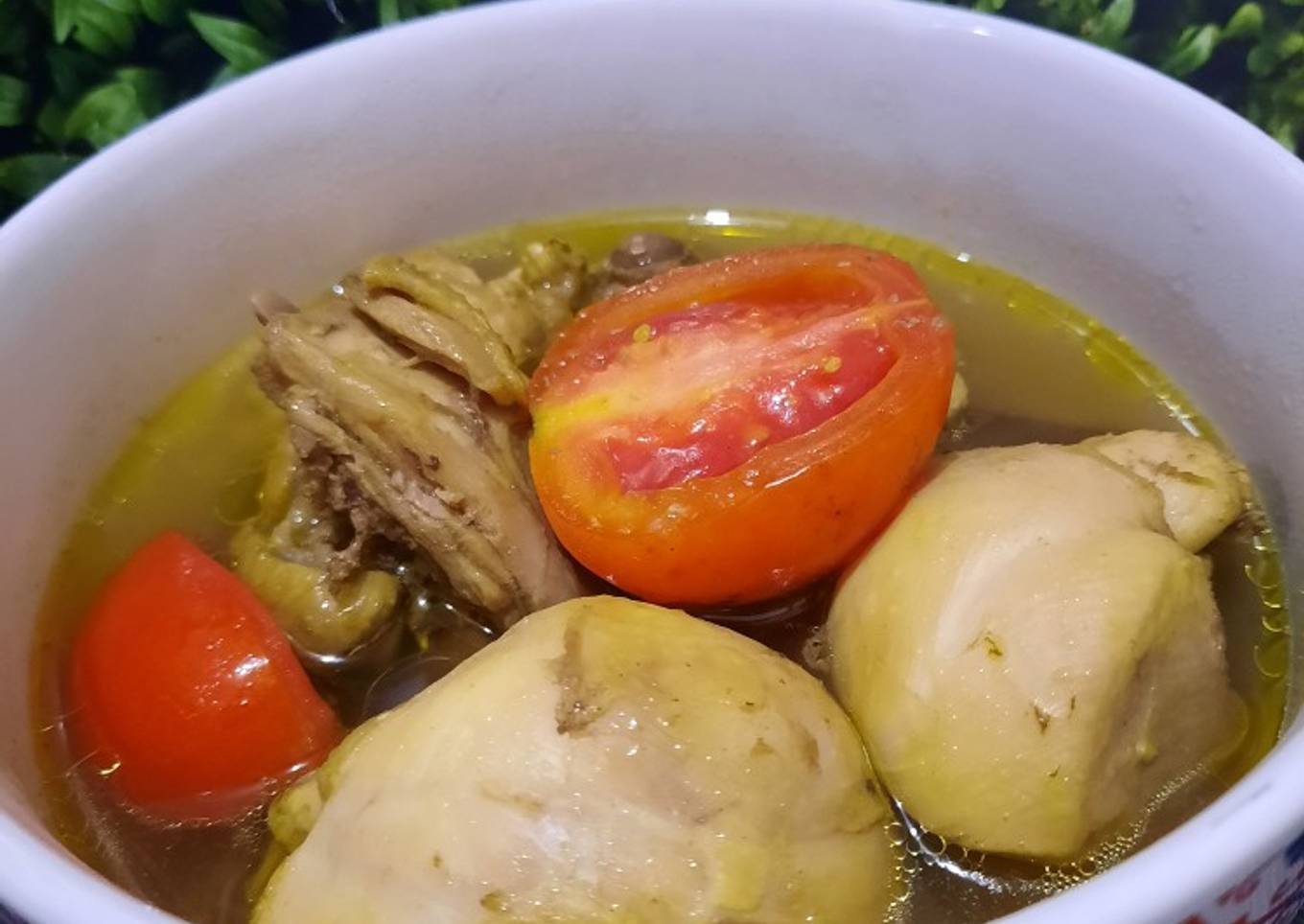 Pindang Ayam (Sup Ayam Kuning)