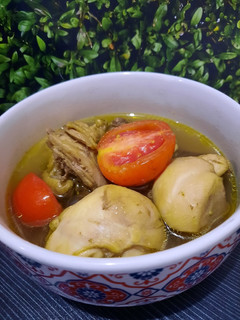 Foto resep Pindang Ayam (Sup Ayam Kuning)