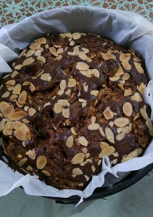Foto resep Brownies snickers