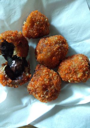 Foto resep Banana nugget balls