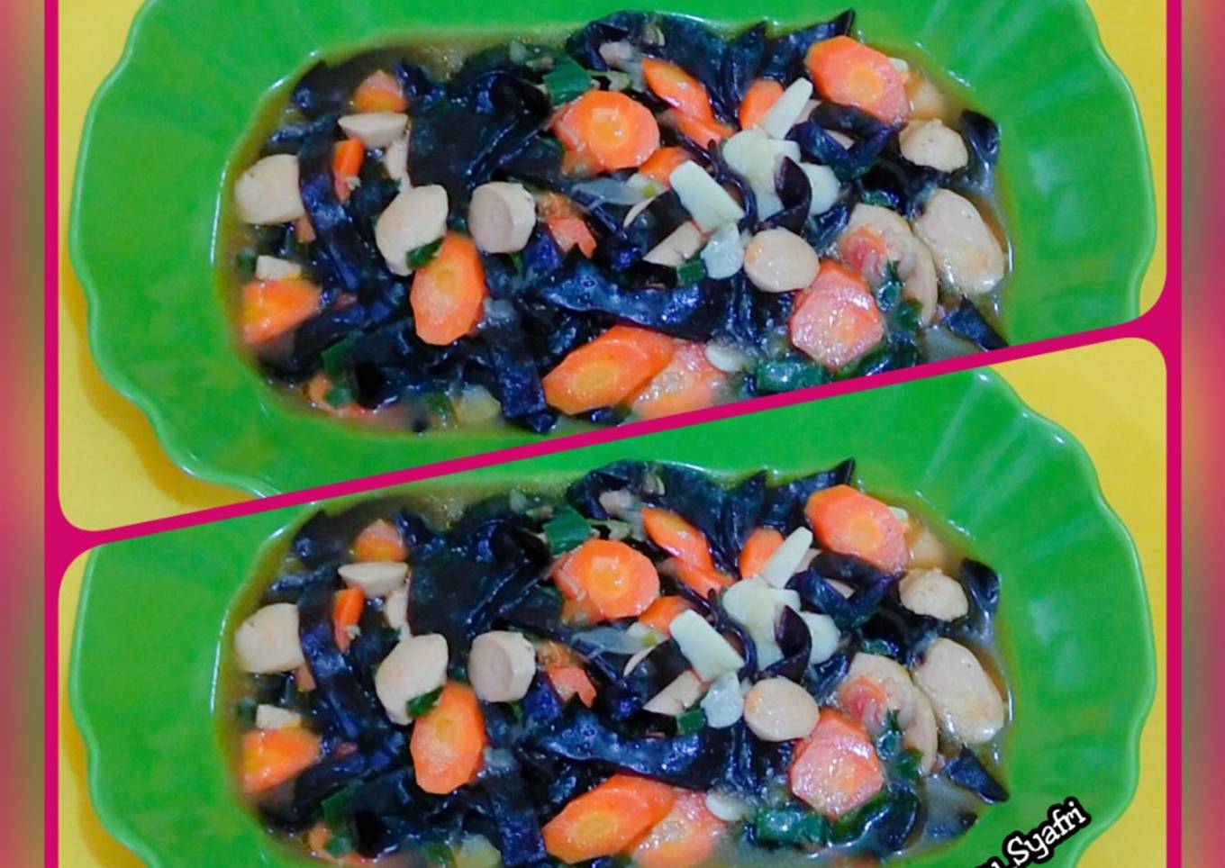 Tumis Jamur Kuping