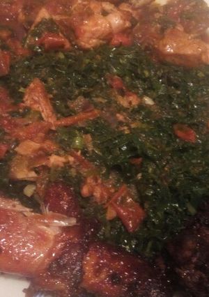 A picture of Fried chicken.