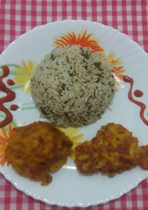 عکسی از دستور شنیسل مرغ