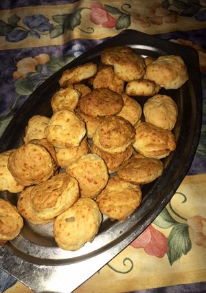 Una foto de Scones de queso