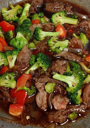 Foto resep Sapi Lada Hitam Brokoli