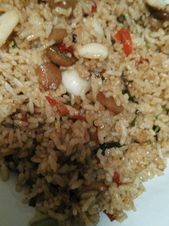 Foto resep Sausage Seafood Fried Rice