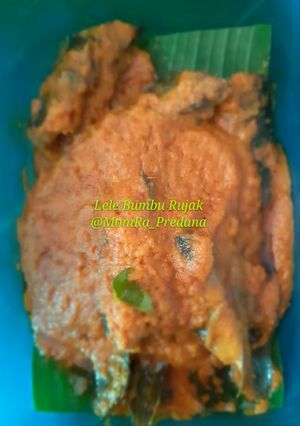 Foto resep 40.Lele Bumbu Rujak